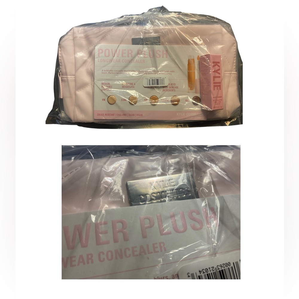 KYLIE COSMETICS Velvet Lip Kit in Color Charm (705) w/3 piece Bag Set 🆕 - Picture 9 of 11
